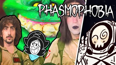 foolishkia|SuperMega Plays PHASMOPHOBIA! (ft. Kellie.